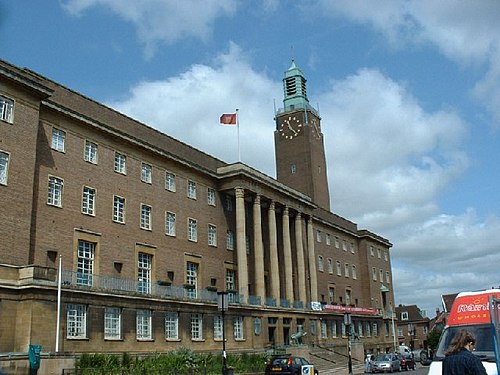 Norwich City Hall
